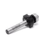 WEN 3/4 in. Roundover Carbide Tipped Router Bit with 1/4 in. Shank thumbnail 3