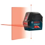 Bosch GCL 2-160 Self-Leveling Cross-Line Laser Level with Plumb Points thumbnail 1
