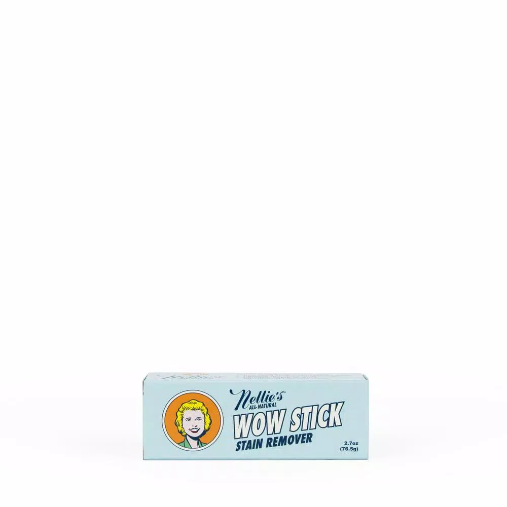 NELLIE'S Wow Stick Fabric Stain Remover - Natural Essential Oil Formula