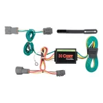 CURT Custom Vehicle-Trailer Wiring Harness, 4-Way Flat Output for Kia Rondo and Soul thumbnail 1