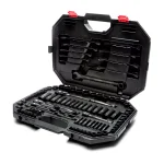 Husky 105-Piece 100-Position Universal Mechanics Tool Set, SAE and Metric thumbnail 1