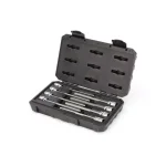 TEKTON 3/8 in. Drive Long Hex Bit Socket Set, 8-Piece SAE thumbnail 2