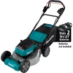 Makita 18 in. 18V X2 (36V) LXT Brushless Cordless Self-Propelled Lawn Mower, Tool Only thumbnail 2