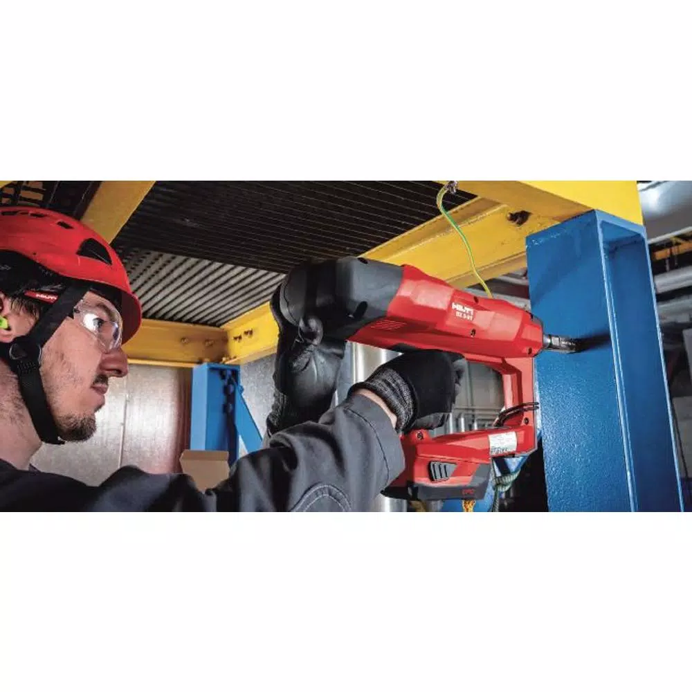 Hilti 22V Lithium-Ion Cordless Bluetooth Nailer with Fastener Guide