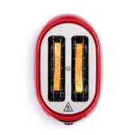 Holstein Housewares 800W 2-Slice Toaster with 6 Browning Levels, Red thumbnail 2