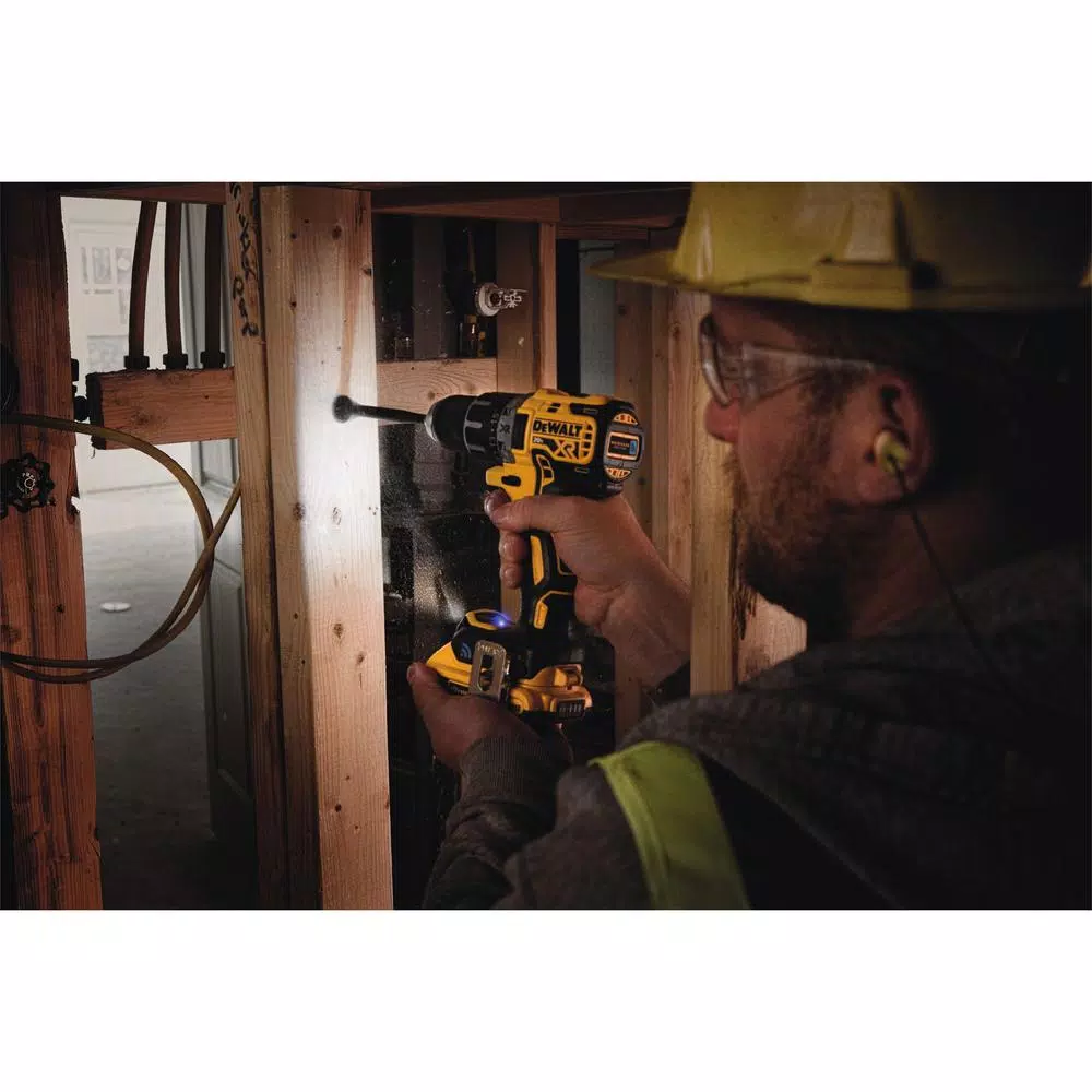 DEWALT 20V MAX XR Brushless 1/2 in. Compact Drill/Driver with Tool Connect (Tool Only)