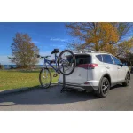 Detail K2 4-Bike Hitch Mounted Bike Rack, 300 lbs Capacity, 2 in. Receiver, Black thumbnail 2
