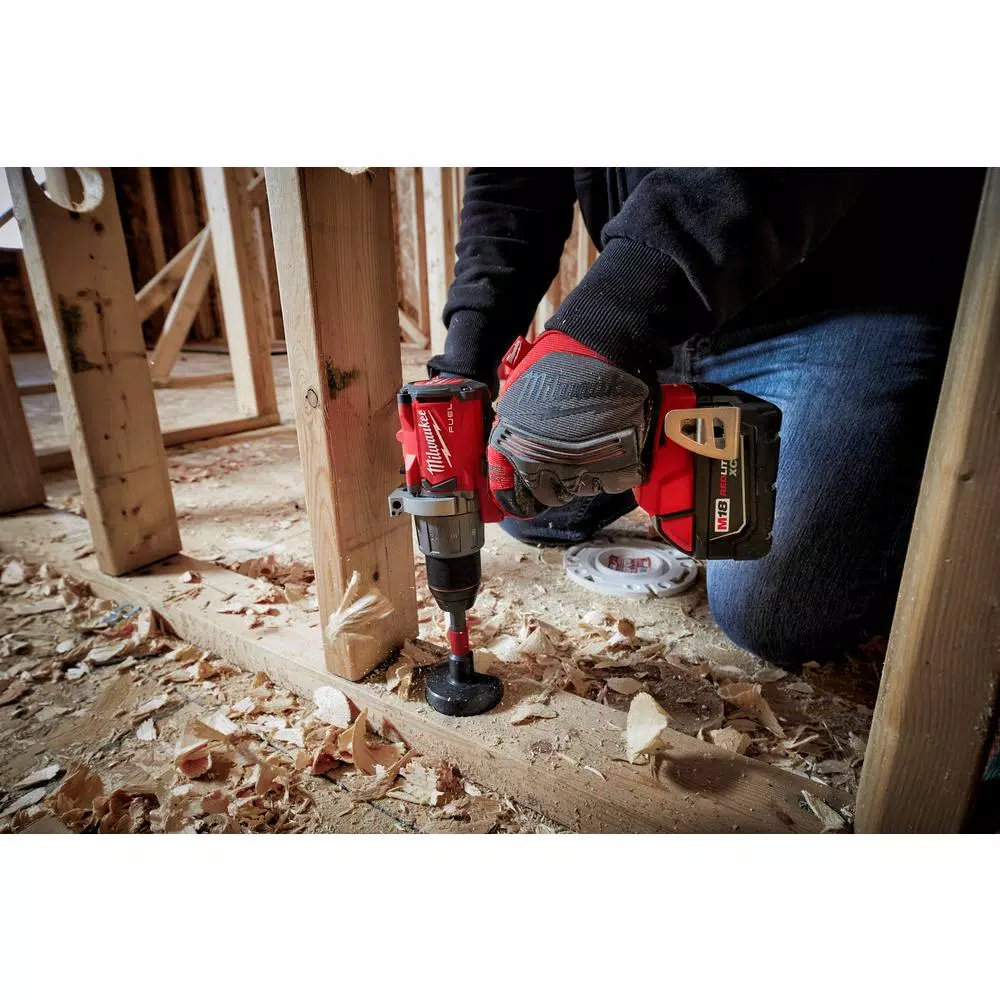Milwaukee M18 FUEL 1/2 in. Brushless Cordless Hammer Drill/Driver (Tool-Only)