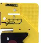 Milescraft Trim45 Trim Carpentry Aid Miter Jig for Door and Window Casement Installation thumbnail 4