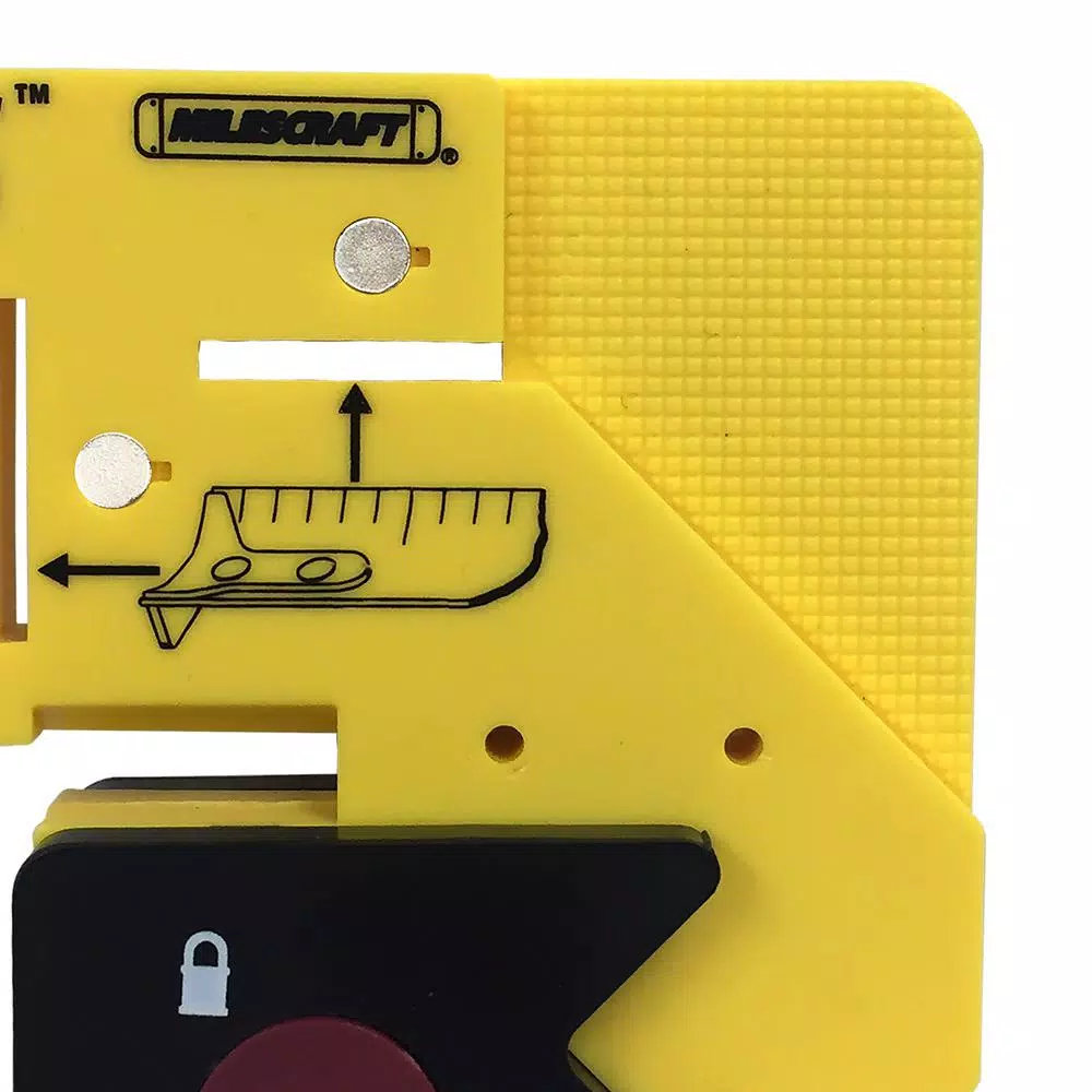 Milescraft Trim45 Trim Carpentry Aid Miter Jig for Door and Window Casement Installation