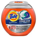 Tide Heavy Duty 10X Hygienic Clean Power Pods Laundry Detergent, Original Scent, 21-Count (4-Pack) thumbnail 4