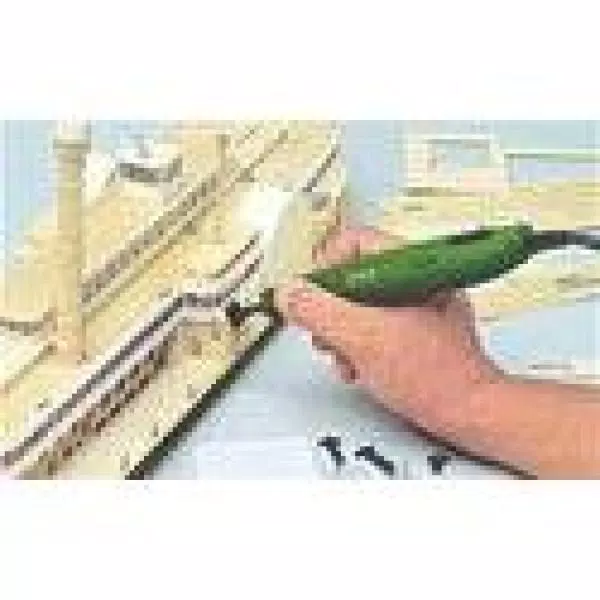 Proxxon PS 13 12-Volt Pen Sander for Precision Detail Sanding