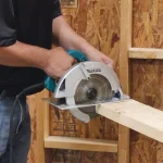 Makita 7-1/4 in. 15 Amp Corded Circular Saw with 24T Carbide Blade and LED Lights thumbnail 8