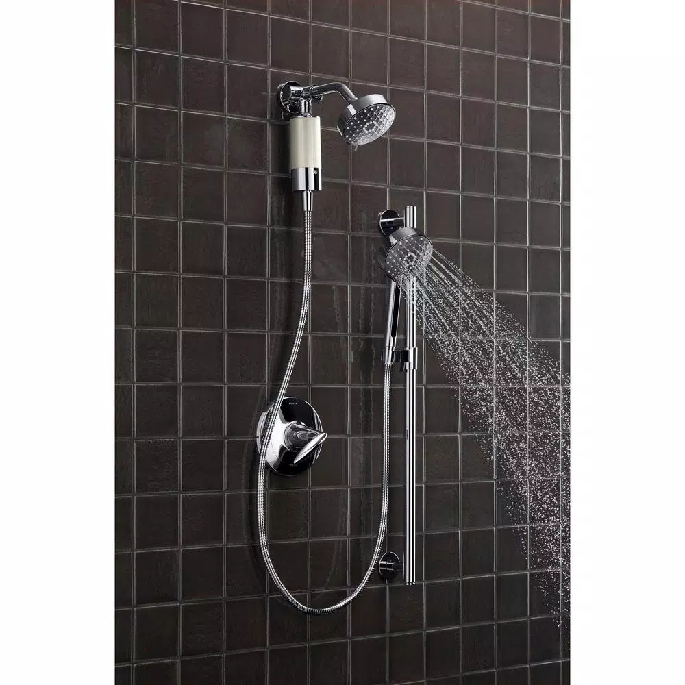 KOHLER Aquifer Shower Replacement Water Filter Cartridge, Chrome