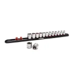 Husky 3/8 in. Swivel Magnetic Socket Rail Organizer thumbnail 4