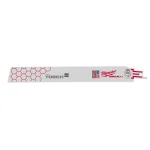 Milwaukee TORCH 9 in. 18 TPI Metal Cutting Reciprocating Saw Blades, 5-Pack thumbnail 2