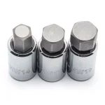 Husky 1/2 in. Drive Hex and Torx Bit Socket Set, 9-Piece thumbnail 3