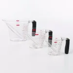 OXO Good Grips 3-Piece Angled Measuring Cup Set thumbnail 5
