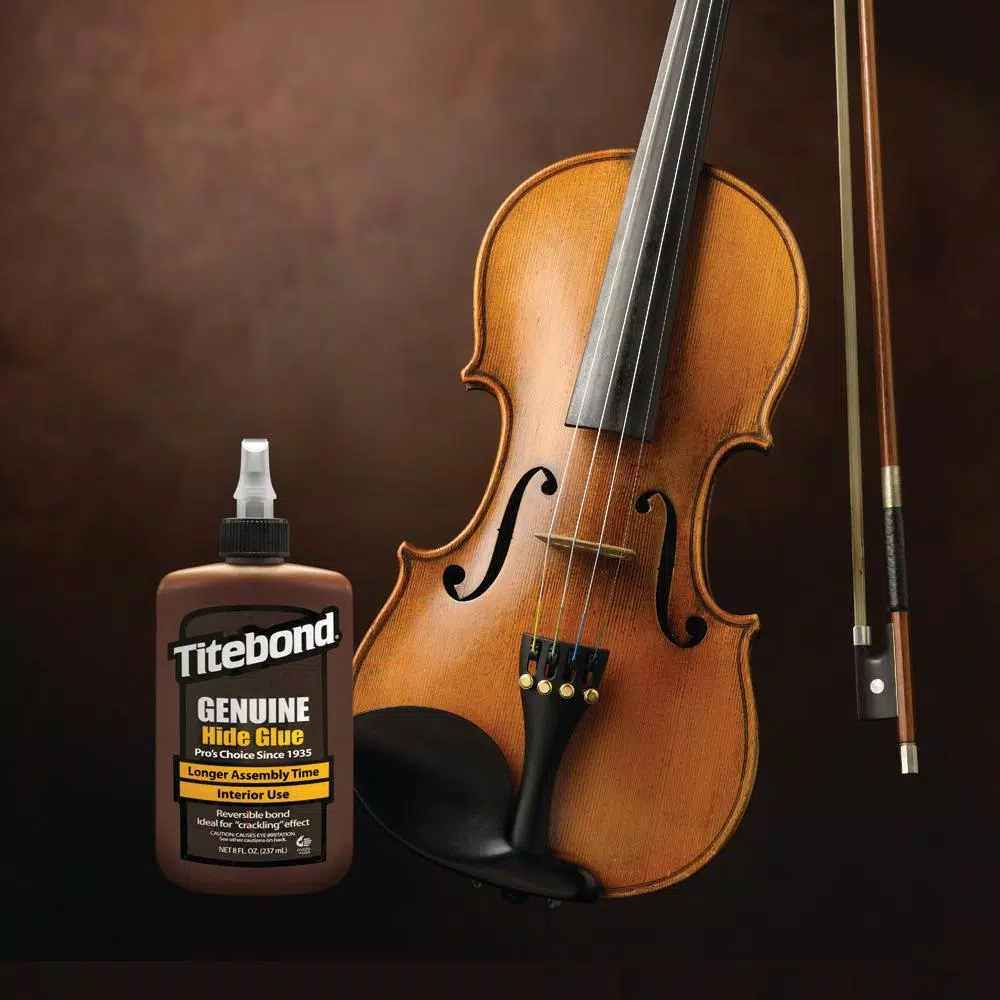 Titebond Liquid Hide Glue, 8 oz. (12-Pack)