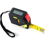 Adir Pro AdirPro 16 ft. Digital Measuring Tape with LCD Display, Carbon Steel Blade thumbnail 4