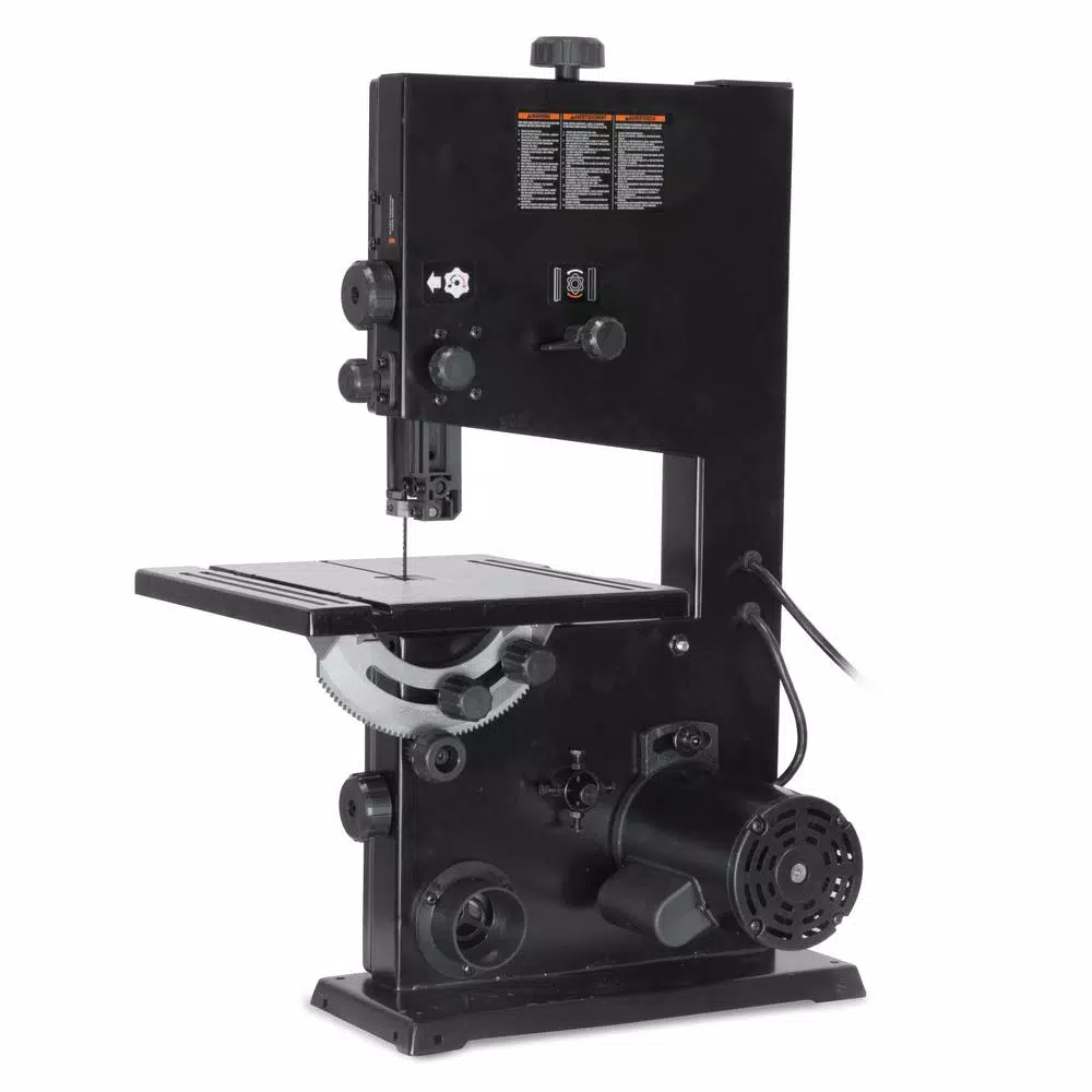WEN 9 in. Benchtop Band Saw, 2.5 Amp, 1/3 HP Corded Vertical Band Saw