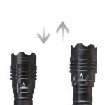Ultra Performance 2000 Lumens Cree LED Aluminum Flashlight thumbnail 4