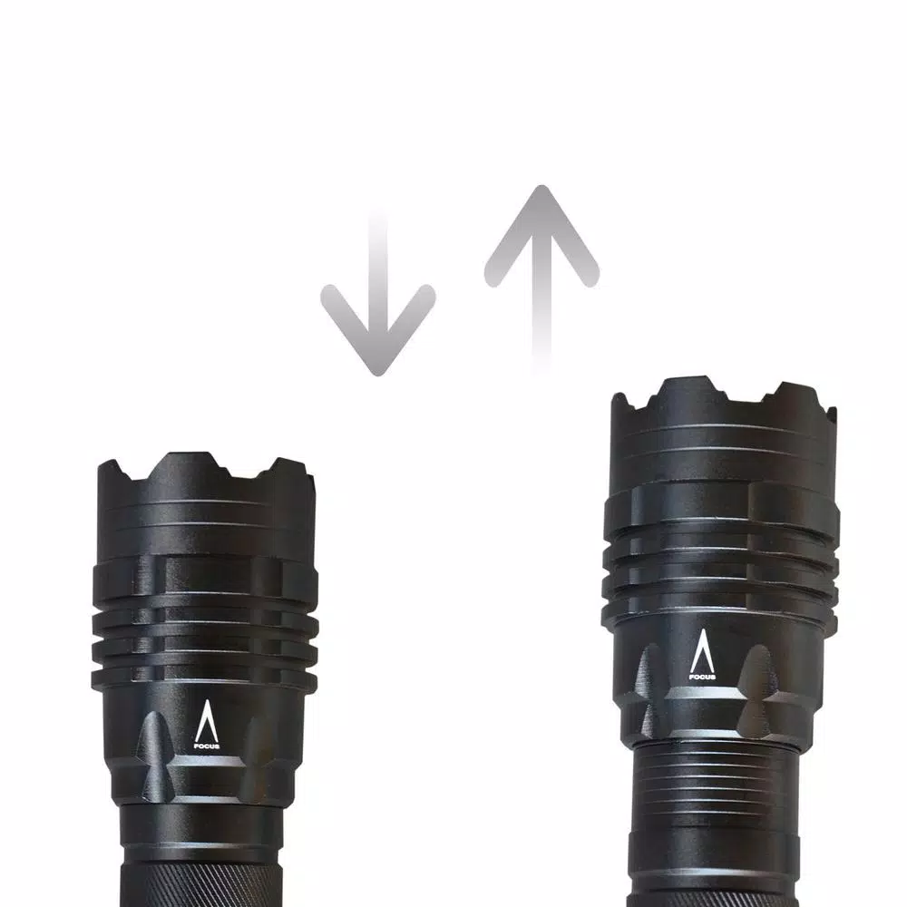 Ultra Performance 2000 Lumens Cree LED Aluminum Flashlight