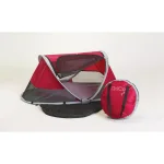 KidCo PeaPod Children's Lightweight Travel Bed - Cardinal thumbnail 1