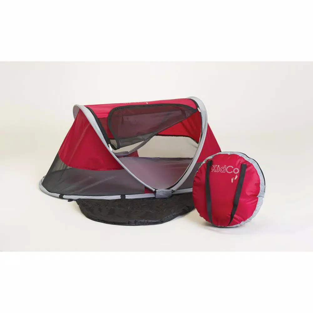 KidCo PeaPod Children's Lightweight Travel Bed - Cardinal