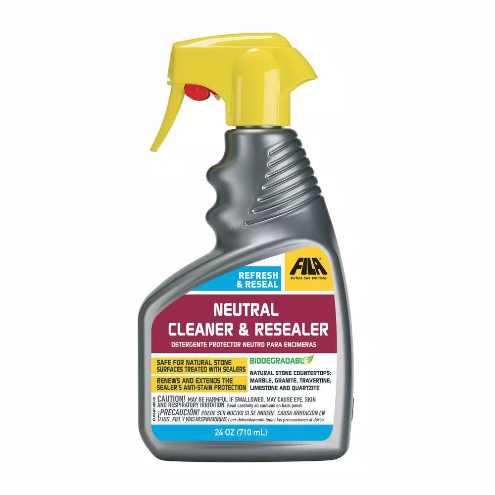 Fila Refresh 24 oz. Countertop Cleaner and Resealer for Natural Stone