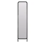 StyleWell Antique Black Standing Mirror with Metal Frame, 16 in. W x 66 in. H. thumbnail 1