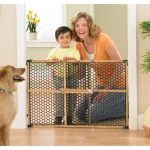 Safety 1st Nature Next 24 in. Child Safety Gate, Eco-Friendly Bamboo & Recycled Plastic thumbnail 5