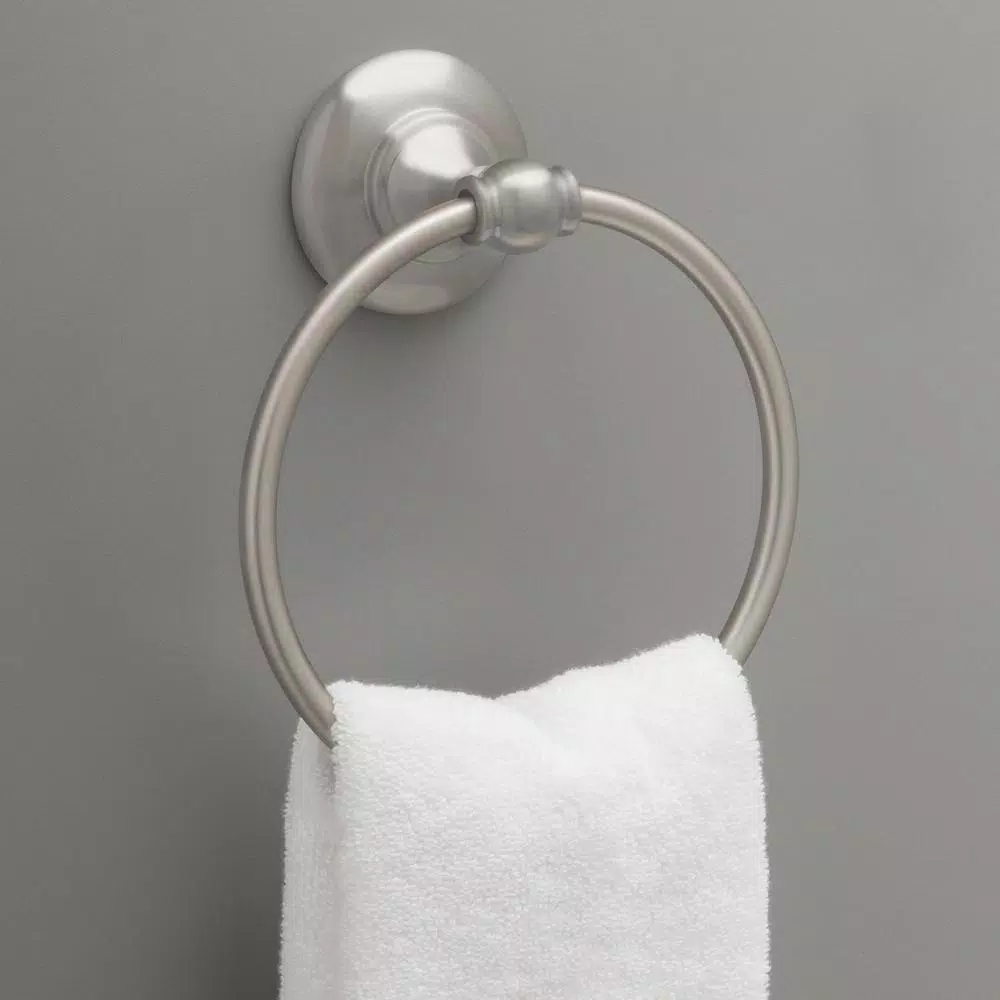 Delta Greenwich II 3-Piece Bath Hardware Accessory Set in SpotShield Brushed Nickel