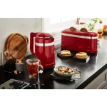 KitchenAid 2-Slice Empire Red Long Slot Toaster with High-Lift Lever thumbnail 3
