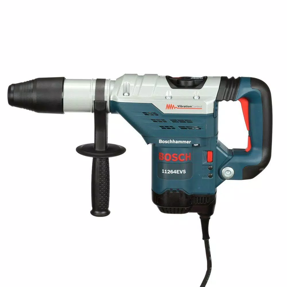 Bosch 13 Amp SDS-Max Corded Variable Speed Rotary Hammer Drill with Carrying Case