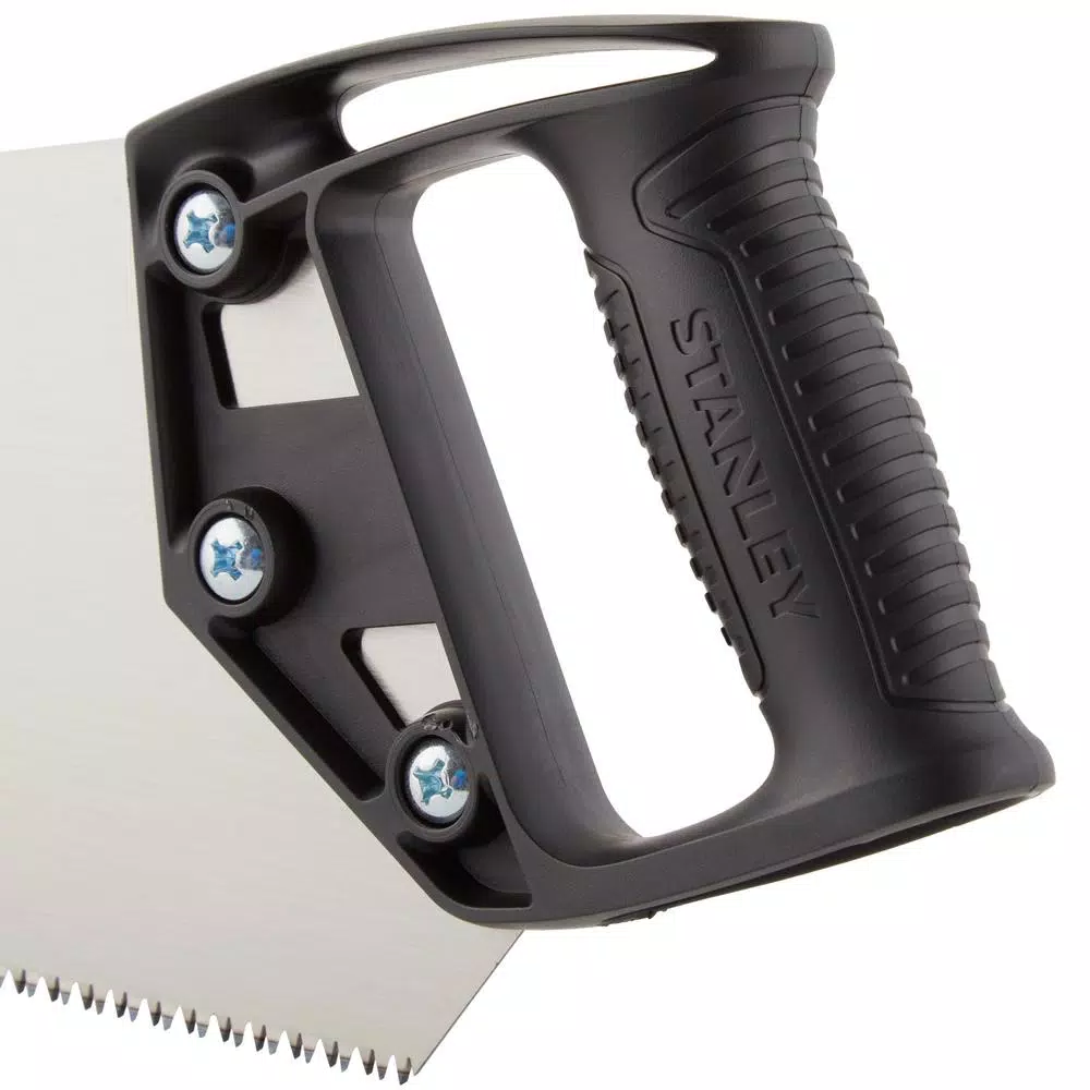 Stanley 20 in. Hand Saw with SharpTooth Technology and Comfort Grip Handle