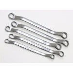 Steel Vision 5-Piece 12-Point Deep 45° Offset Metric Box Wrench Set thumbnail 2