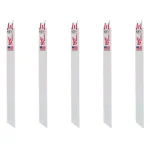 Milwaukee 12 in. 18 TPI Metal Cutting Reciprocating Saw Blades, 5-Pack thumbnail 1