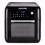 Kalorik 6 Qt. Air Fryer Oven with Rotisserie and 13 Smart Presets, Black thumbnail 1