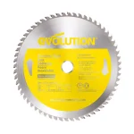 Evolution Power Tools Evolution 10 in. 66-Teeth Carbide Metal Cutting Saw Blade for Stainless Steel thumbnail 1