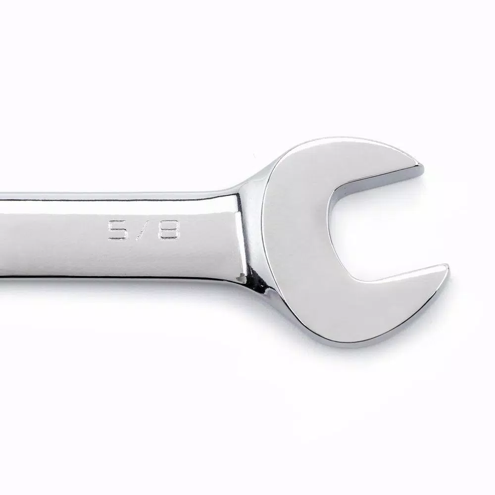 GearWrench 8-Piece SAE Reversible Combination Ratcheting Wrench Set