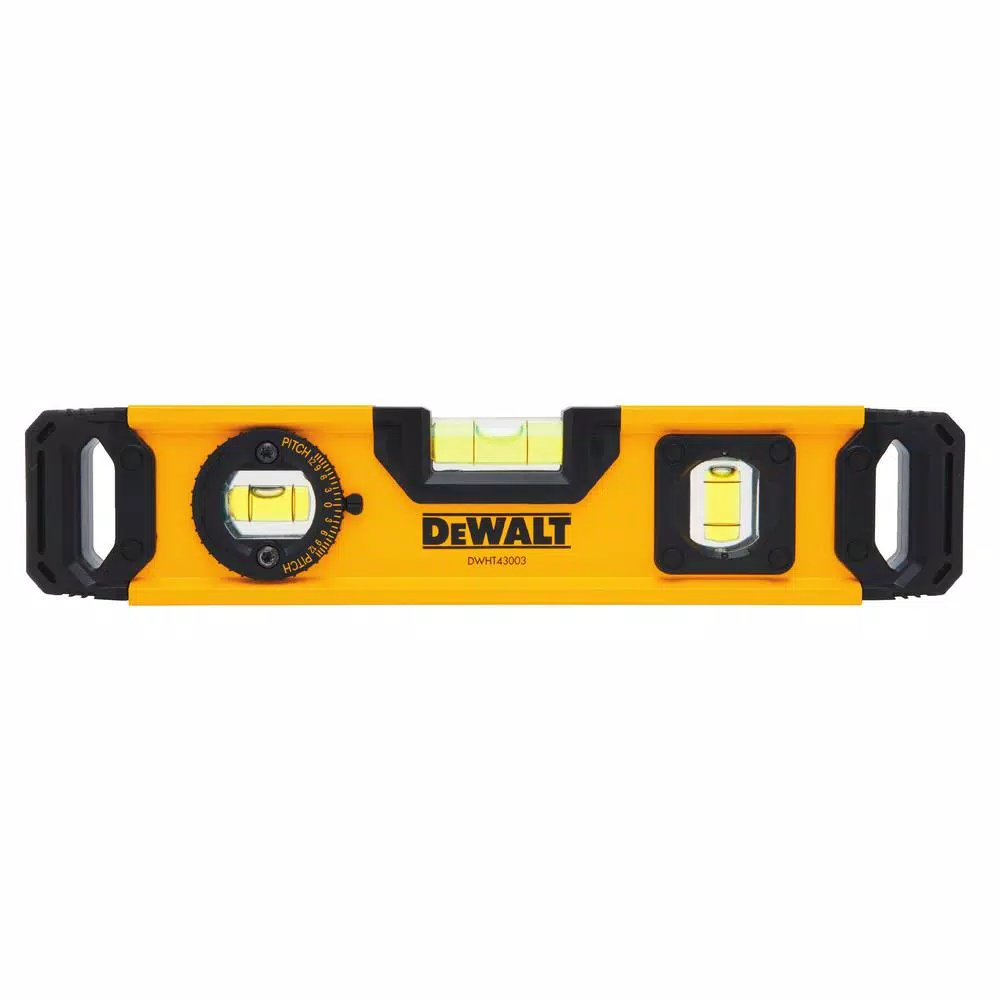 DEWALT Center Sensor Stud Finder with 9 in. Torpedo Level Bonus Set