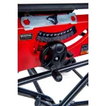 General International 10 in. 15 Amp Commercial Portable Table Saw with Extendable Stand thumbnail 5