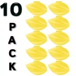 Alpine Industries Yellow Mango Toilet Bowl Air Freshener Clip, 10-Pack thumbnail 4