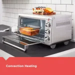 BLACK+DECKER 1500W Extra Wide Crisp 'N Bake Air Fry Toaster Oven, 8-Slice, Stainless Steel thumbnail 8