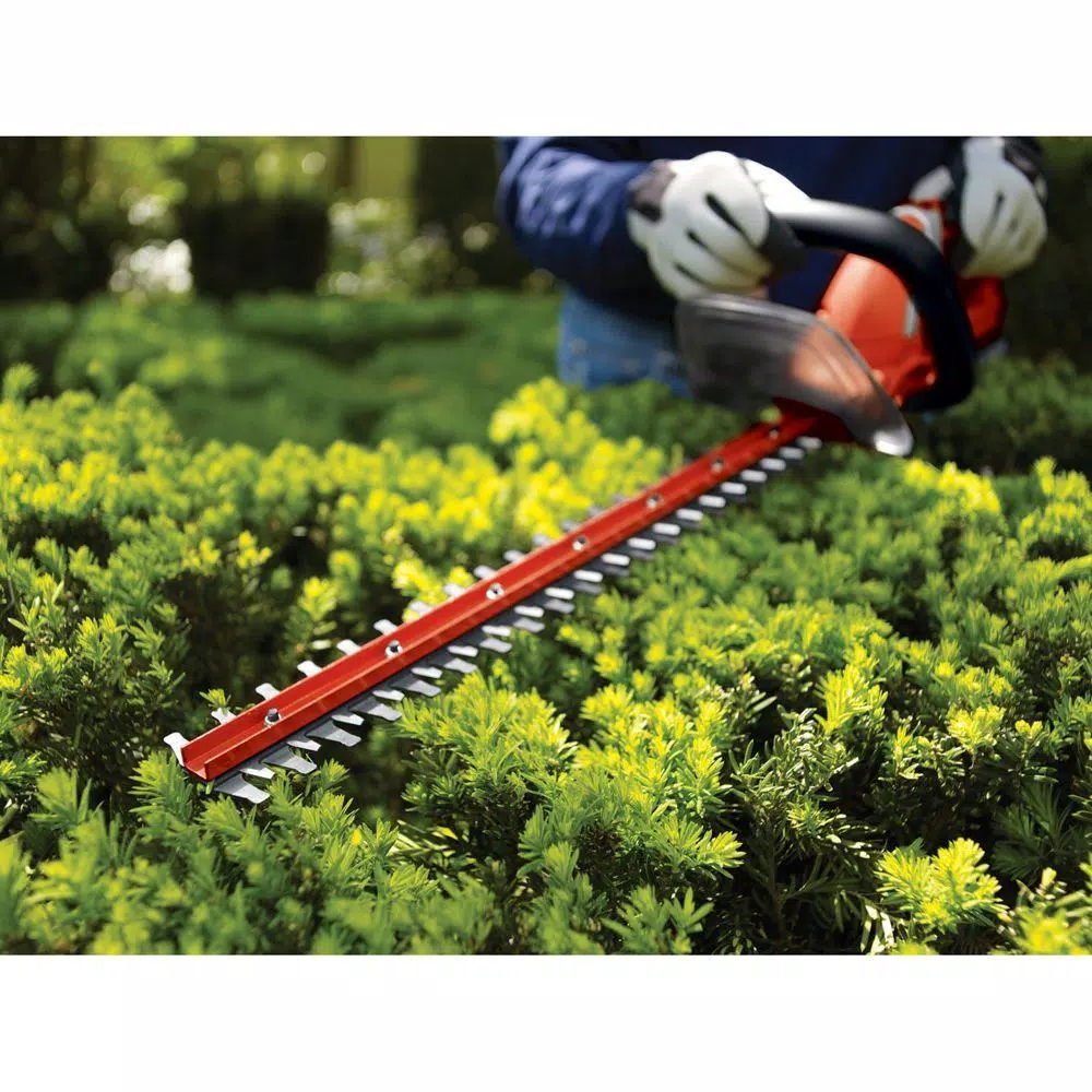 BLACK+DECKER 22 in. 20V MAX Lithium-Ion Cordless Hedge Trimmer, Tool Only (LHT2220B)