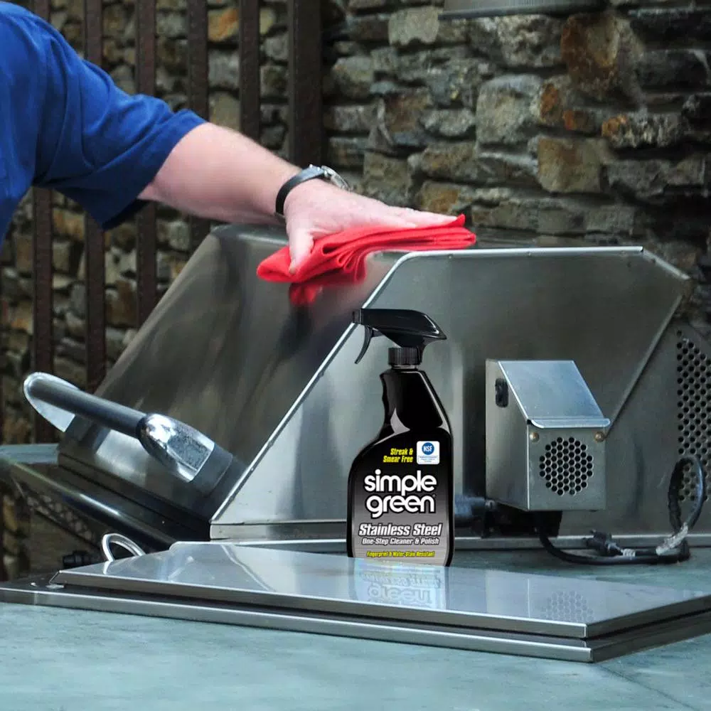Simple Green Stainless Steel Cleaner, 32 oz. Liquid Spray