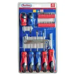 Best Value 30-Piece Screwdriver and Bit Set with Chrome Vanadium Steel Magnetic Tips thumbnail 5