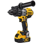 DEWALT 20V MAX XR 1/2 in. Brushless Hammer Drill/Driver Kit with Tool Connect, (2) 5 Ah Batteries & Charger thumbnail 6
