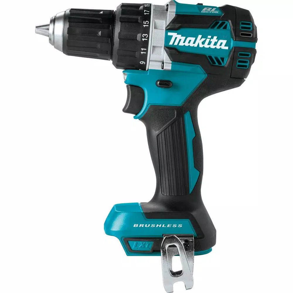 Makita 18V LXT Brushless Cordless 1/2 in. Driver-Drill (Tool Only)